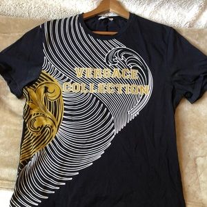 Men’s authentic Versace Collection tshirt size M